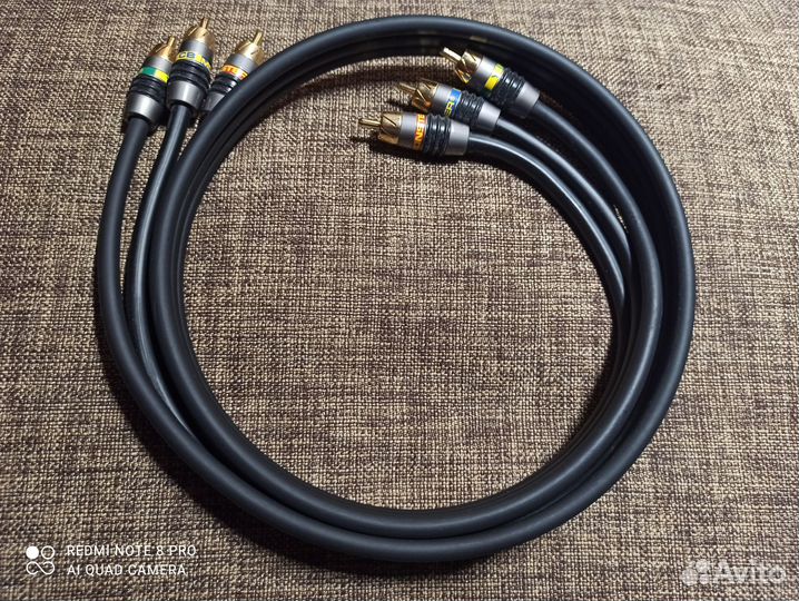 Компонентный кабель Monster 1 метр