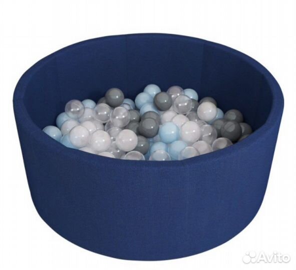 Сухой бассейн с шариками бу