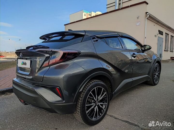 Toyota C-HR 1.8 AT, 2018, 72 000 км