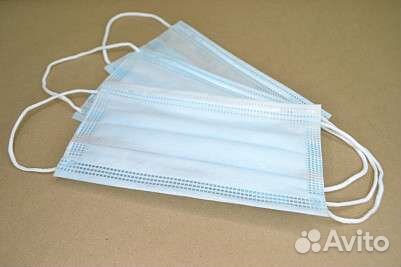 Маска одноразовая медицинская