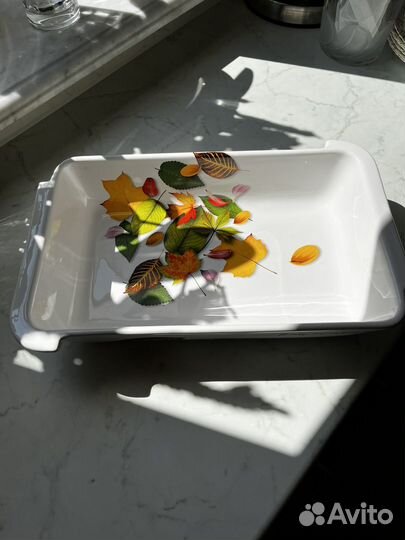 Форма для запекания керамика