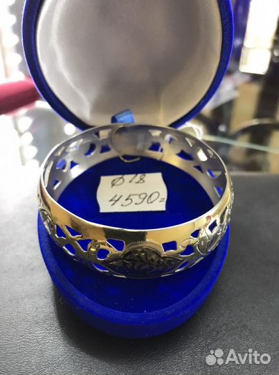 Шикарные серебряные браслеты