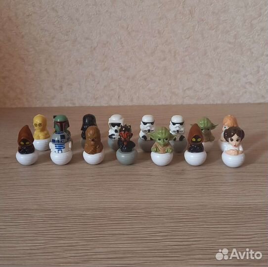 Фигурки Star Wars магнит