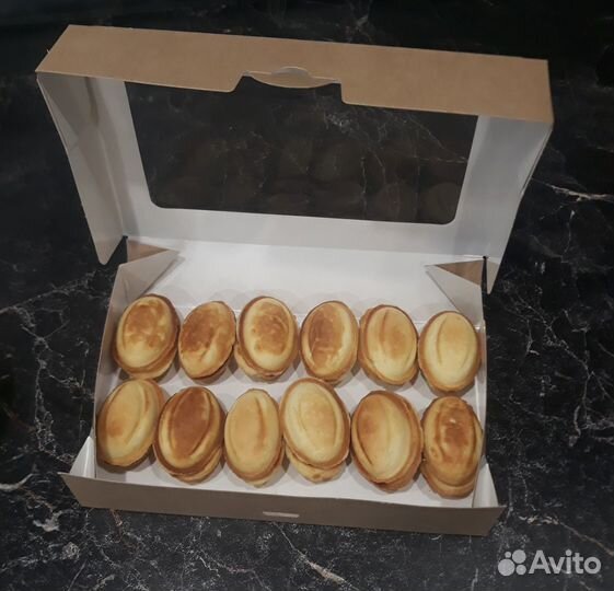 Орешки со сгущенкой