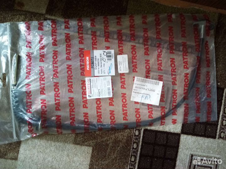 Трос сцепления на daewoo matiz и шевроле спарк