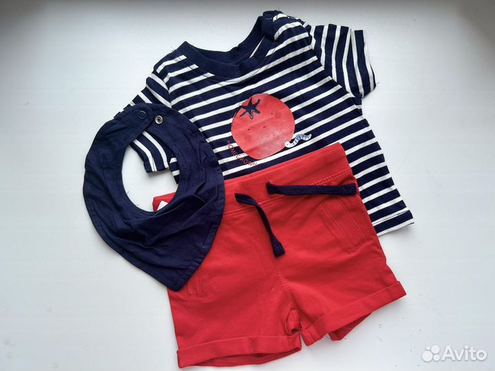 Комплект для мальчика lupilu 62,68,74,80