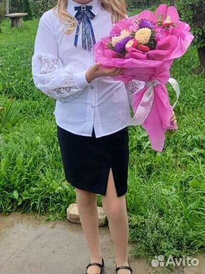 Блузка для девочки