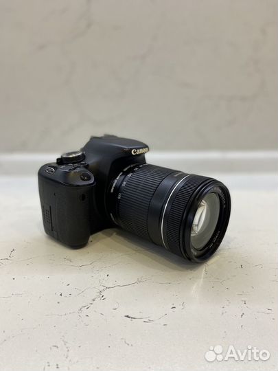 Фотоаппарат canon eos 600d