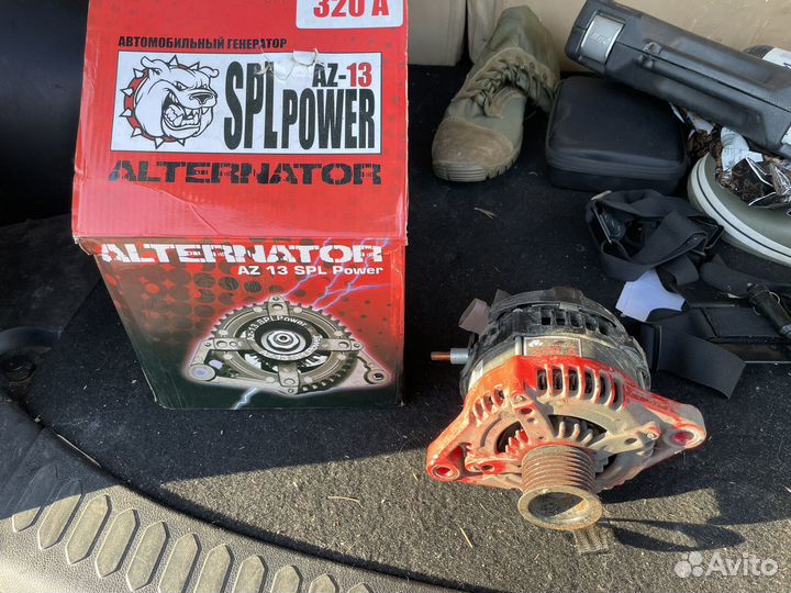 Генератор AZ-13 SPL power 320а