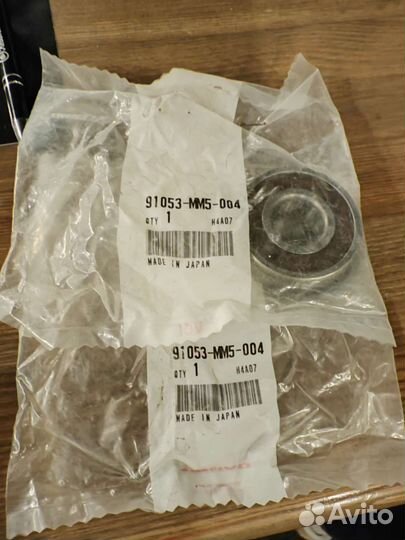 Запчасти на мотоцикл Honda