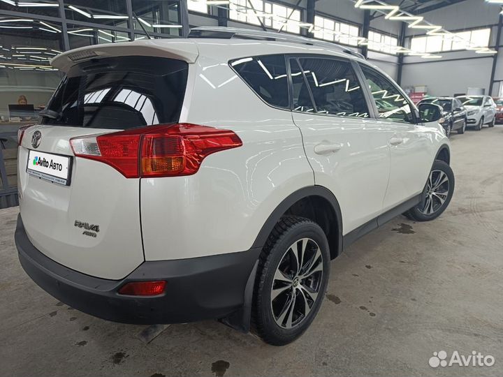 Toyota RAV4 2.5 AT, 2015, 171 000 км