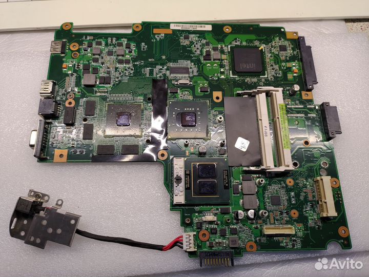 Asus n61vn материнская плата