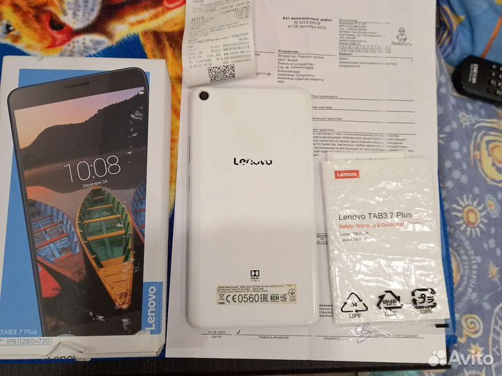 Планшет Lenovo ce0560erc
