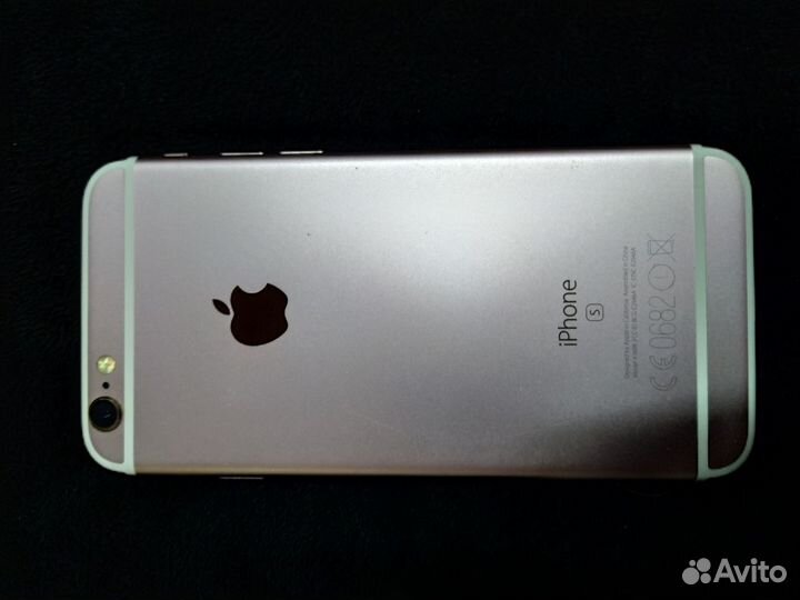 iPhone 6S, 128 ГБ