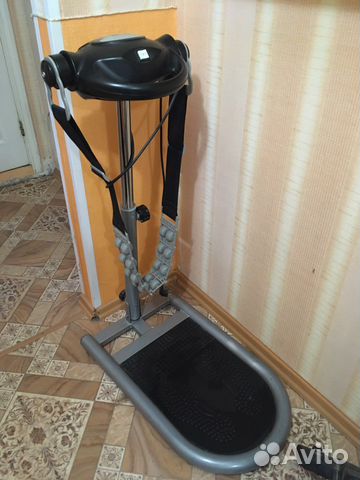 Вибромассажер напольный б/у