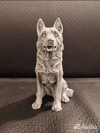 Статуэтка овчарка