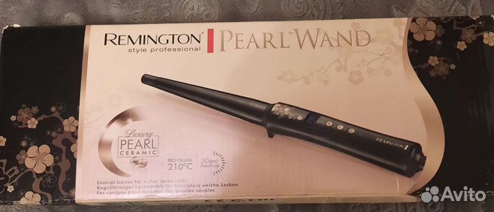 Щипцы конусные Remington