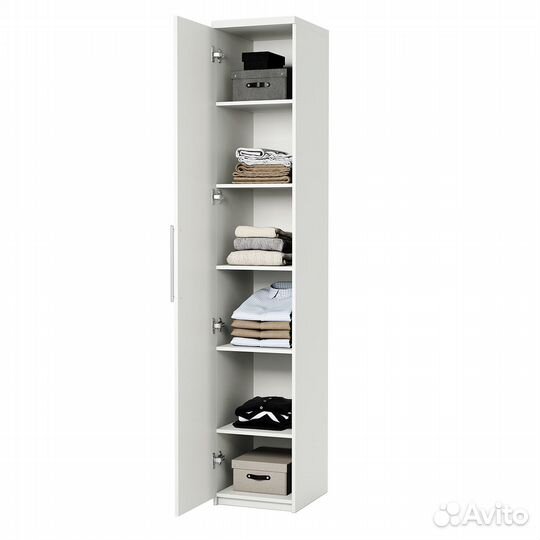 Шкаф с полками Мелодия мп-11 50х60 белый