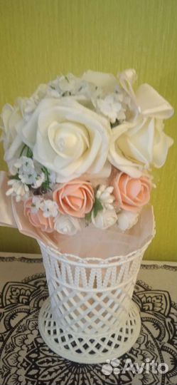 Букет цветов в вазе