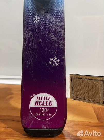 Горные лыжи детские 120