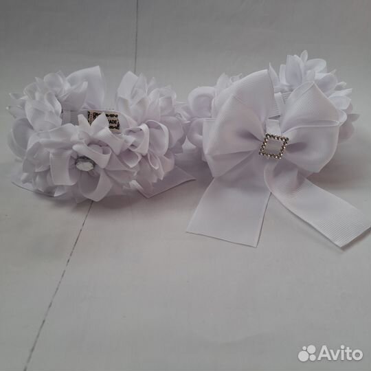 Бантики ручной работы для гульки