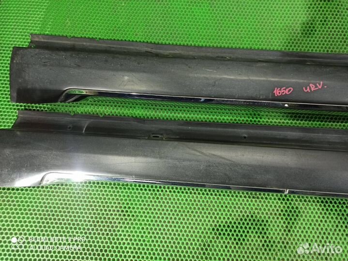 Молдинг/накладка порога Mitsubishi Outlander