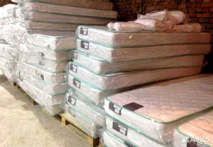 Матрас односпальный жесткий ГОСТ 80х200