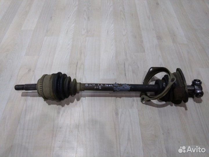 Привод подвески колеса Renault symbol Лев