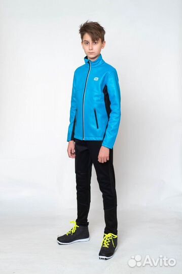 Детский лыжный разминочный костюм ARS