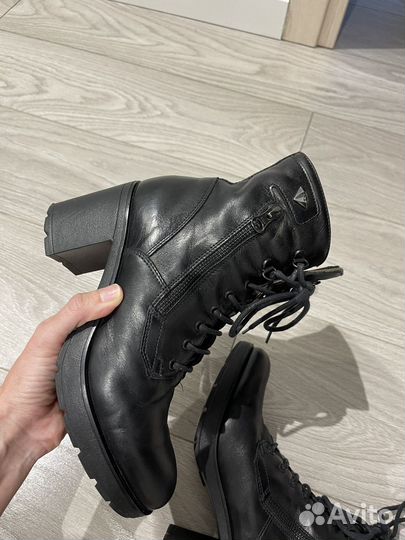 Ботильоны натуральная кожа