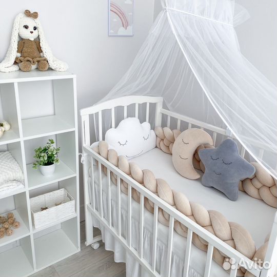 Комплект в детскую кроватку под заказ