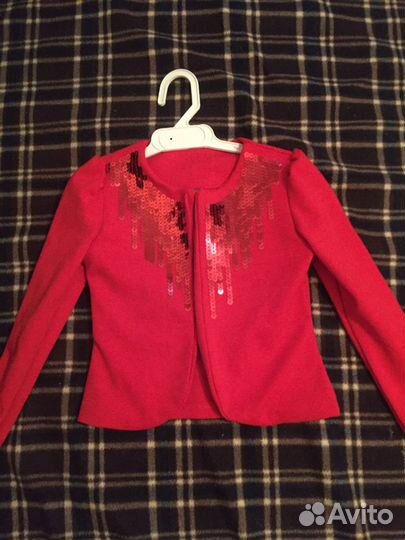 Пиджак на девочку