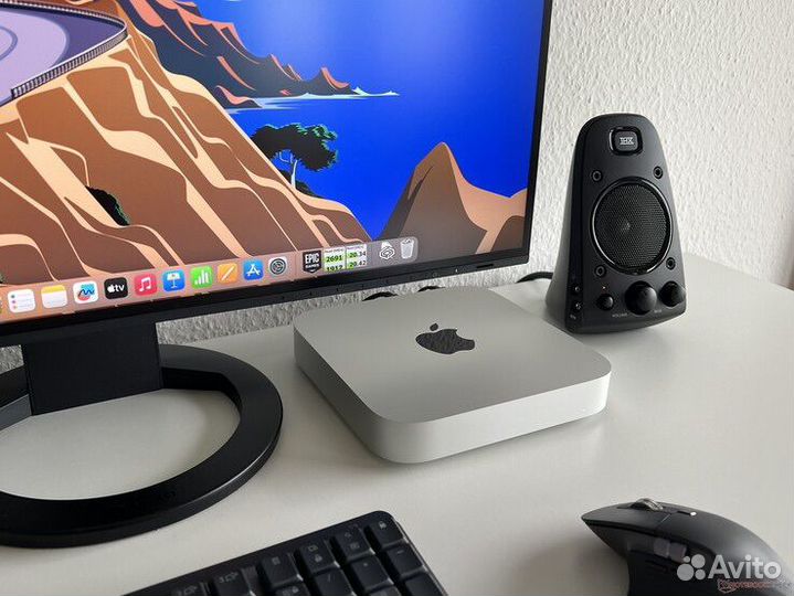 Apple Mac mini m2 512 gb 2023 года