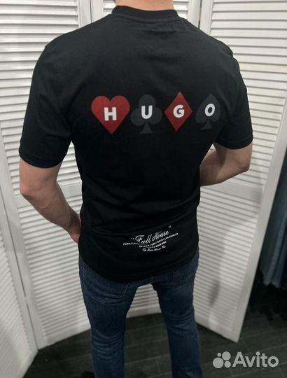 Футболки Hugo Boss