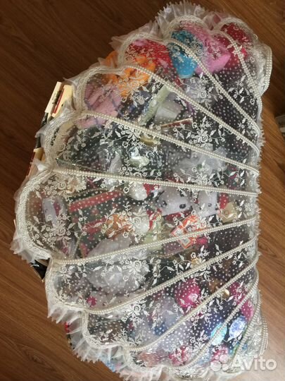 Свадебная корзина для невесты