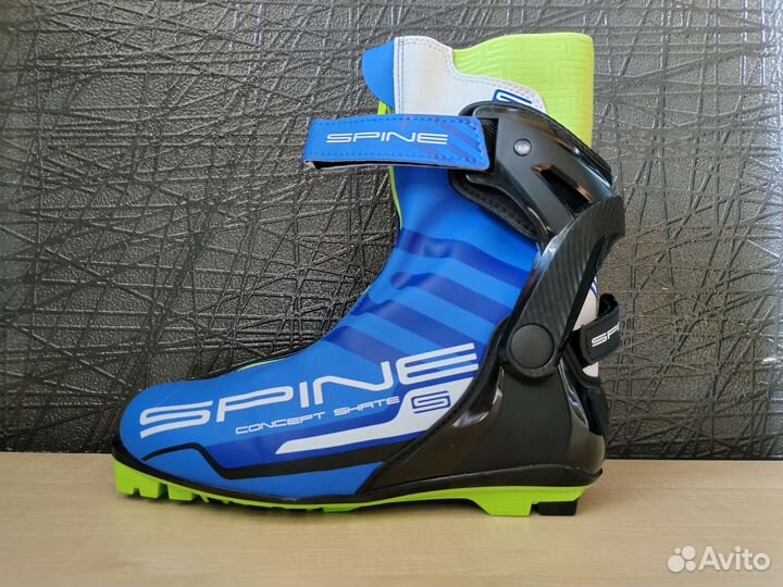 Ботинки лыжные Spine Concept Skate/Новые