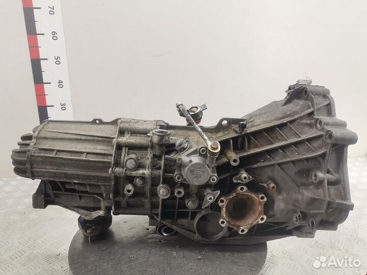 Кпп 6ст (механическая коробка) для Audi A4 B7 JEM