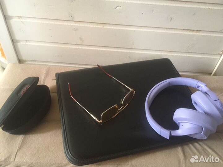 Папка для документов натуральная кожа черная