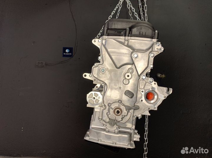 Двигатель Kia Rio 3 QB G4FA