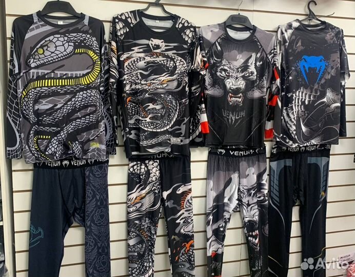 Рашгард для единоборств