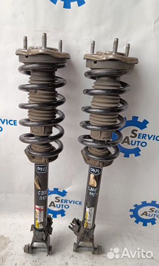 Mercedes W205 14- Амортизатор правый передний 0414