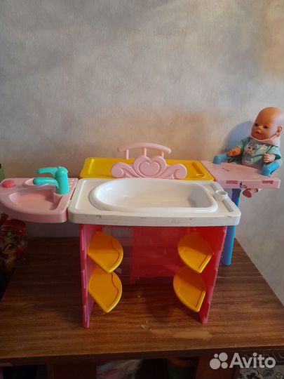 Игровой набор для кукол