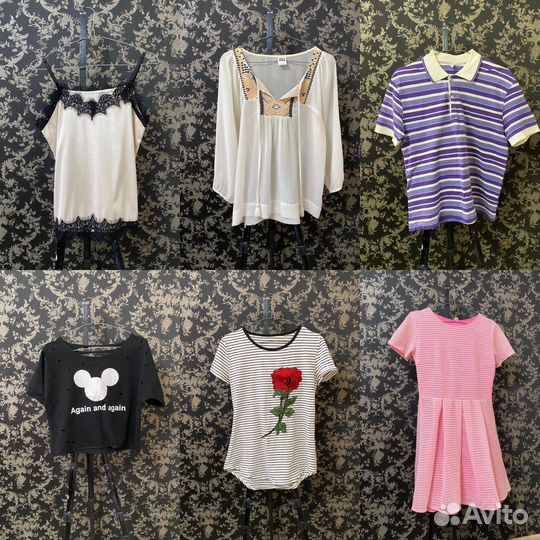 Большой пакет одежды 18 вещей