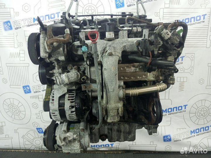 Двигатель Ssangyong New Actyon C200 671950 671.950