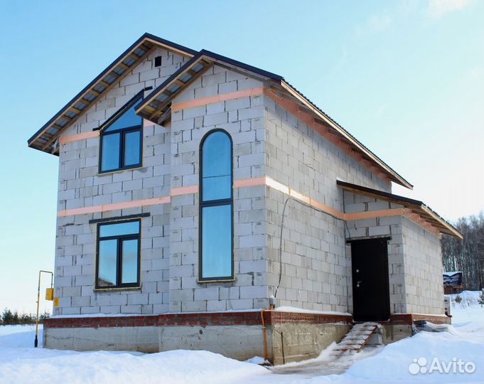 Строительство домов по Вашему проекту