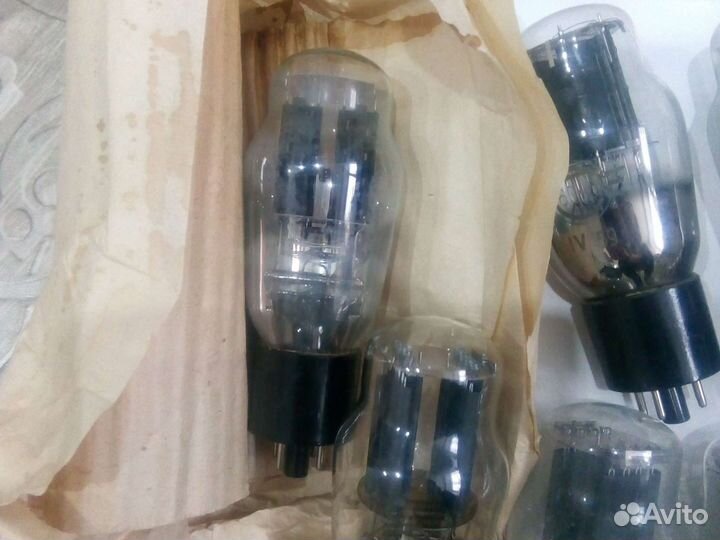 Кенотроны 5ц3с, ссср,г-807 6н8с