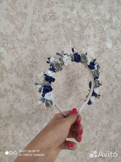 Ободок украшение для волос