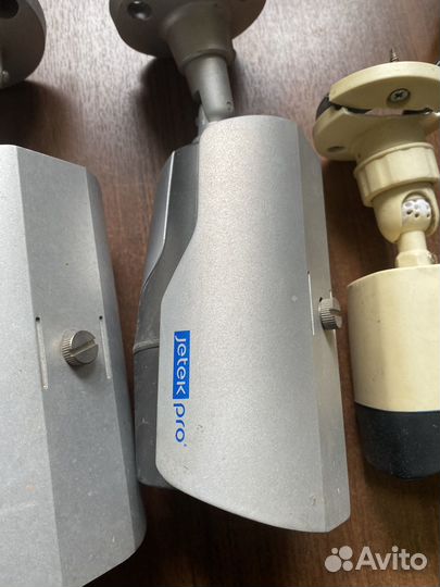 Камеры видеонаблюдения