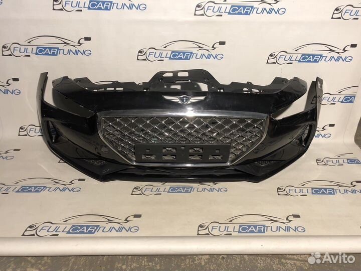 Hyundai Genesis G70 G 70 бампер передний в сборе