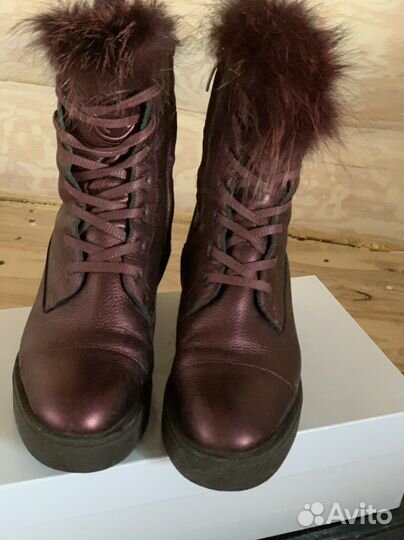 Ботинки зимние